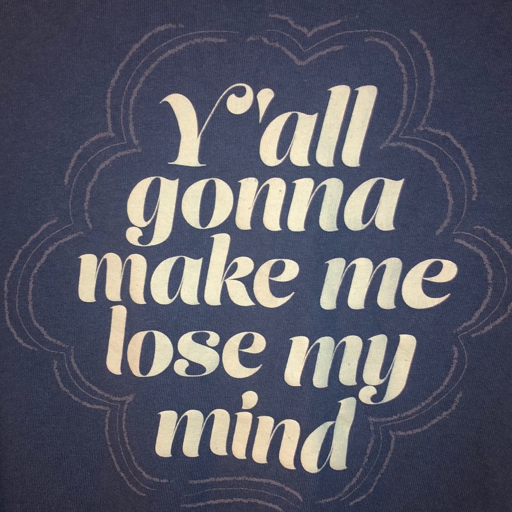 Fun logo tee